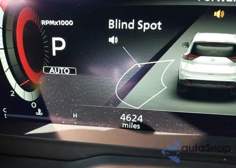 2025 Nissan Rogue Sl Intelligent Awd z USA, uszkodzony, nr VIN JN8BT3CB0SW155876